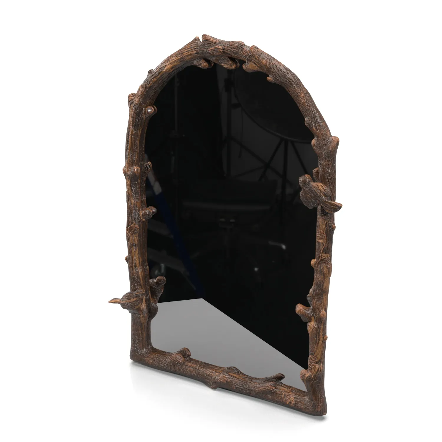 Uttermost Paza Arch Mirror PBR 3D Model_06